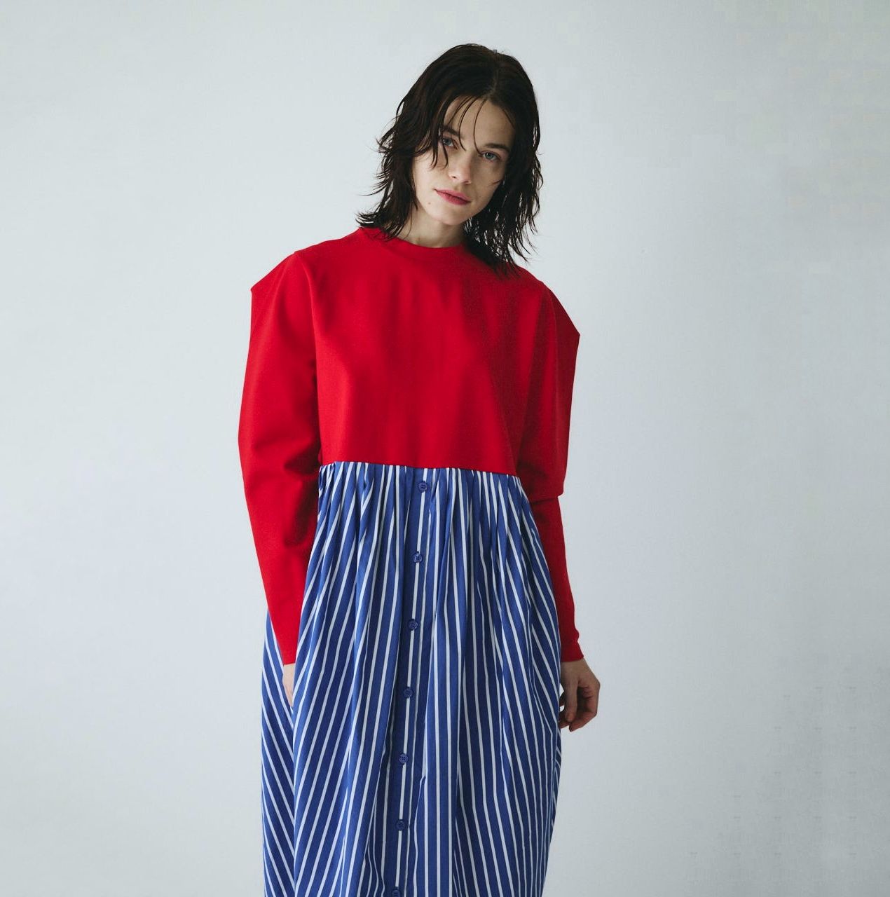 【残り一点】Docking Shirt Dress