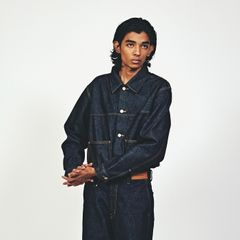 【残りわずか】Denim Work Jacket