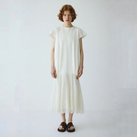 【残り一点】Cap Sleeve Dress