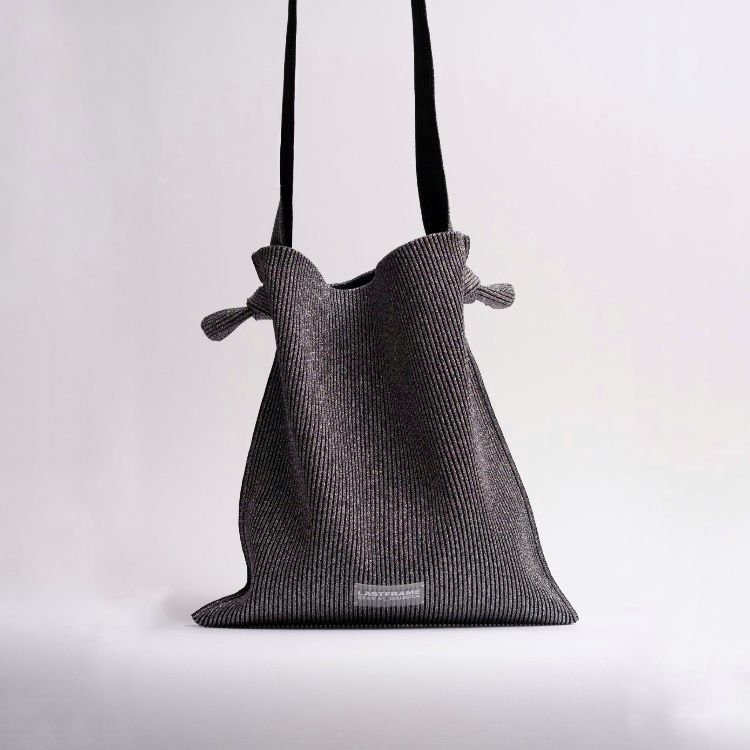 【残り一点】Kyoto Metallic Reversible Musubi Tote