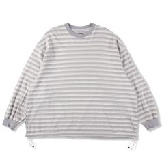 【残り一点】Balloon Stripes Long Sleeve T-shirt