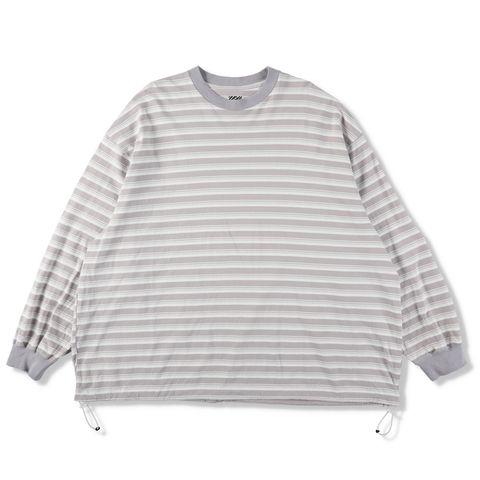【残り一点】Balloon Stripes Long Sleeve T-shirt