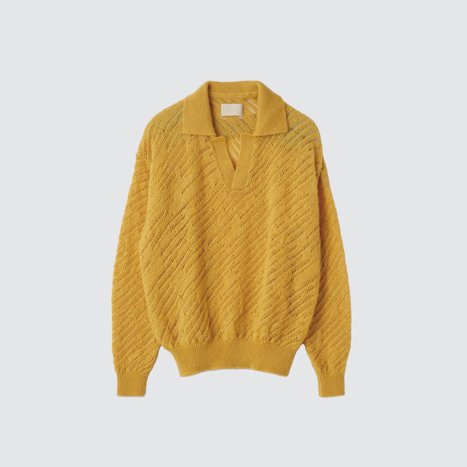 【残り一点】Silk Mohair Pullover Sweater - 2(S)