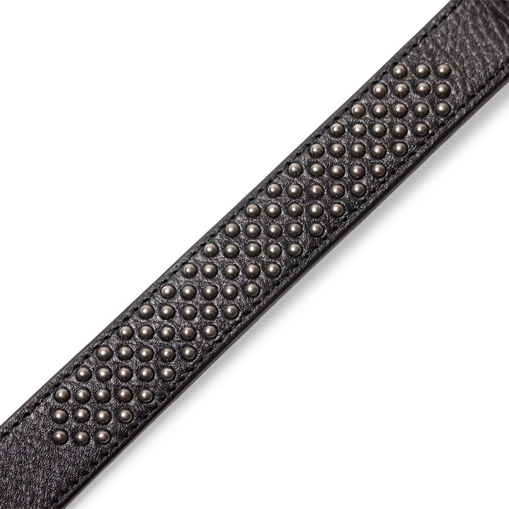 【残り一点】Round Studs Leather Hand Strap Key Ring