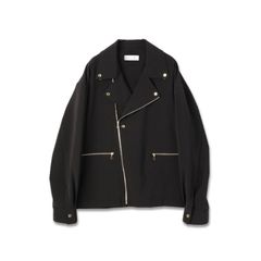 【残り一点】Stretch Twill Riders Shirt Jacket