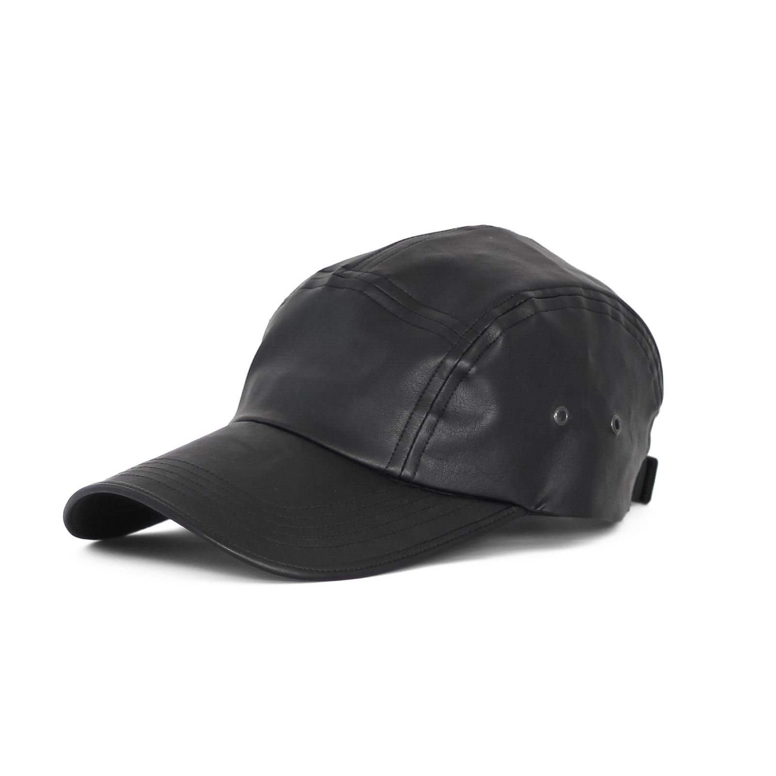 【残りわずか】Longbrim Jet Cap(SYNTHETIC LEATHER)