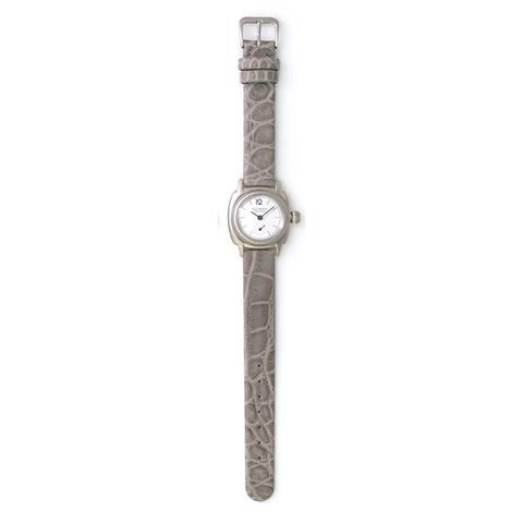 【残り一点】COUSSIN 12 Croco(WOMEN/SILVER×GRAY)