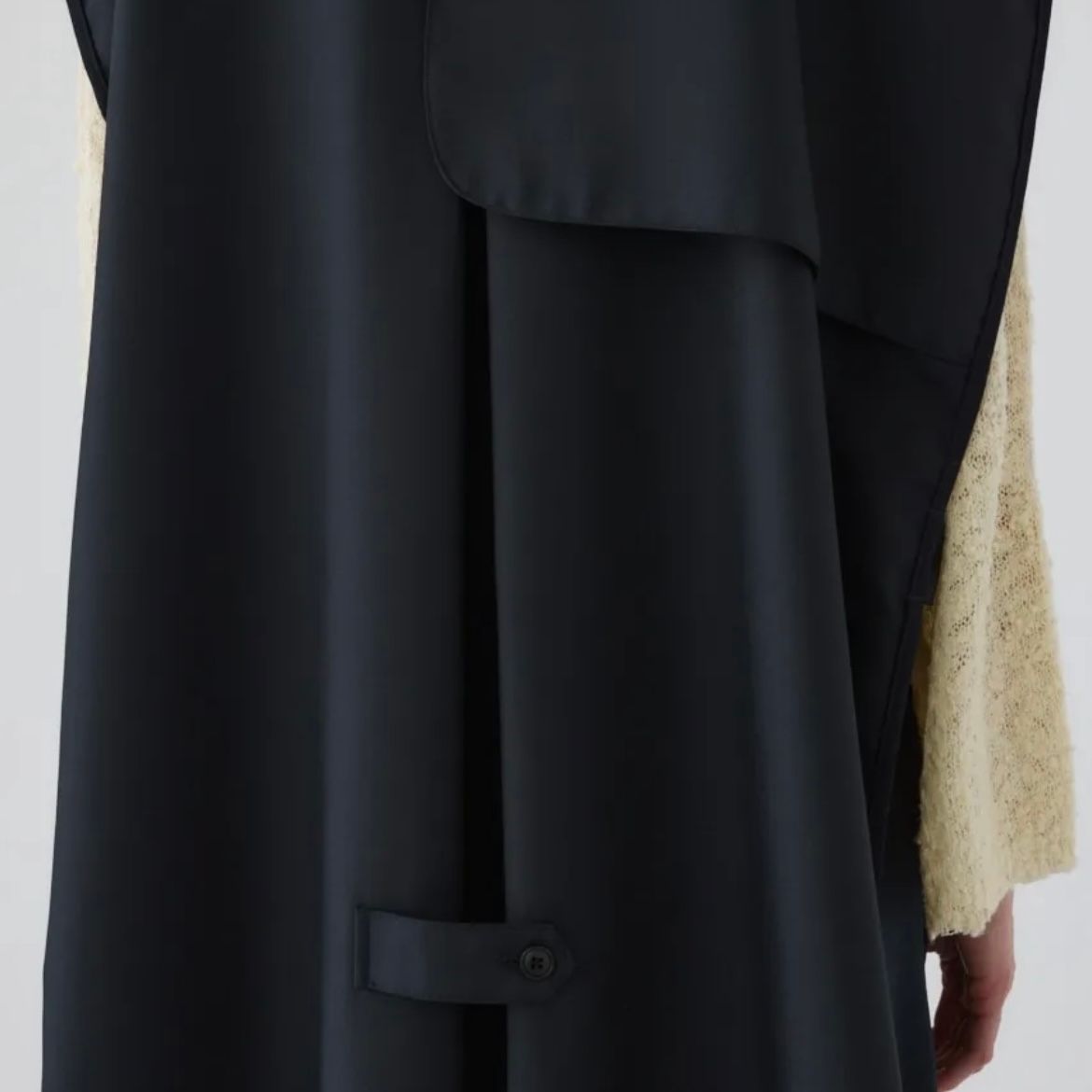 【残り一点】Gabardine Cape
