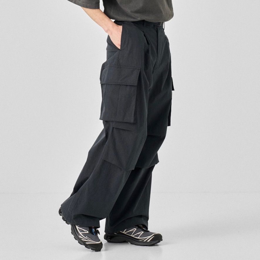 【残り一点】Parachute Belted Pants