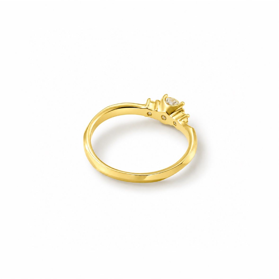 【お取り寄せ注文可能】Serene Ring(K18 YELLOW GOLD)
