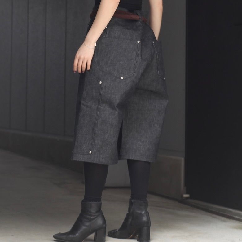 【残り一点】Newcommune Baggy Denim Shorts