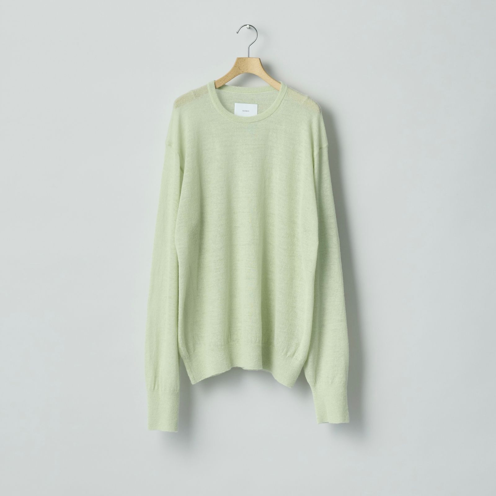 【残り一点】W/AL/NY Knit Crew Neck LS
