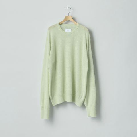 【残り一点】W/AL/NY Knit Crew Neck LS