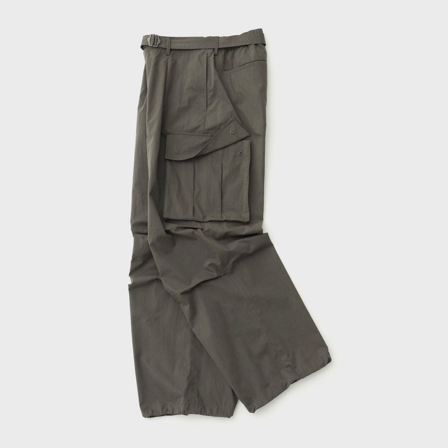 【残り一点】Parachute Belted Pants