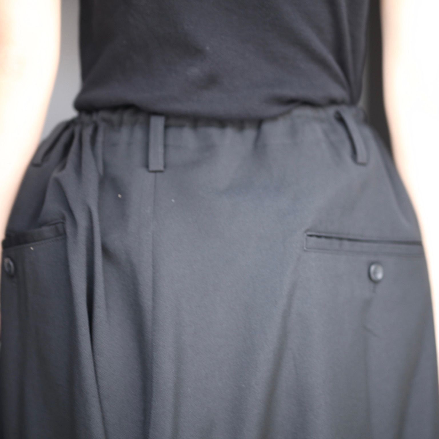 【残り一点】ギャバドレープパンツ