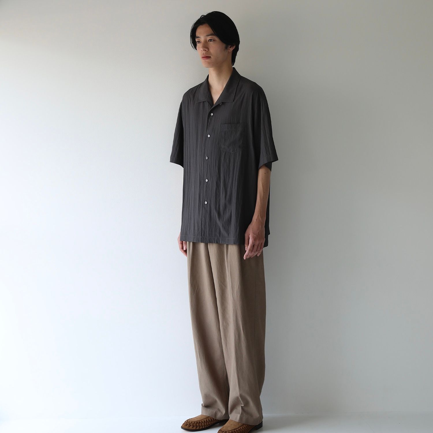 【残り一点】Italian Collar Shirt