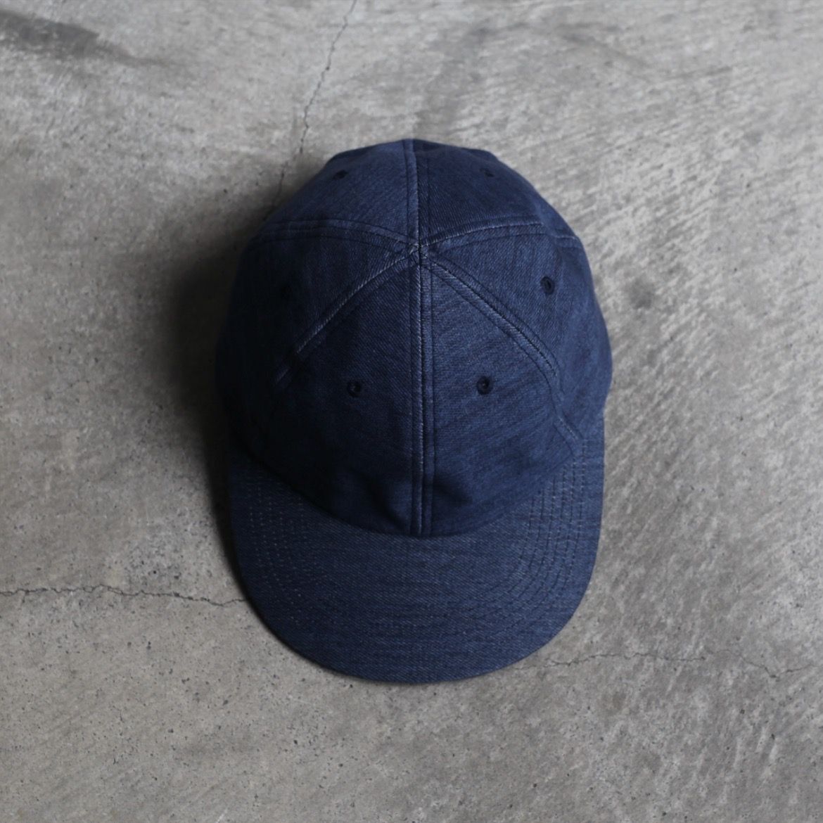 【残り一点】28G Rope Dyeing Denim Cap