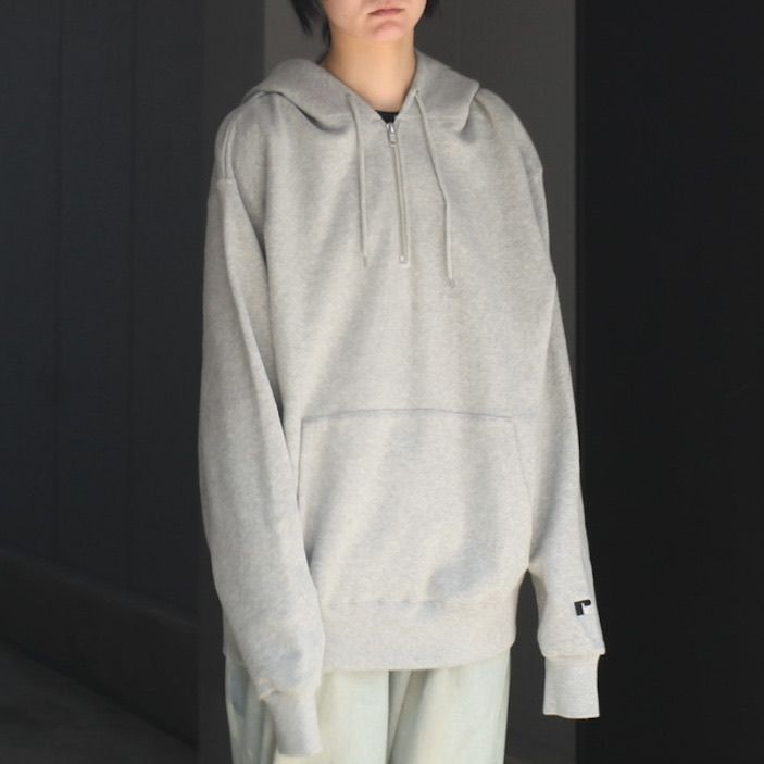 【残り一点】Half Zip Sweat Hoodie