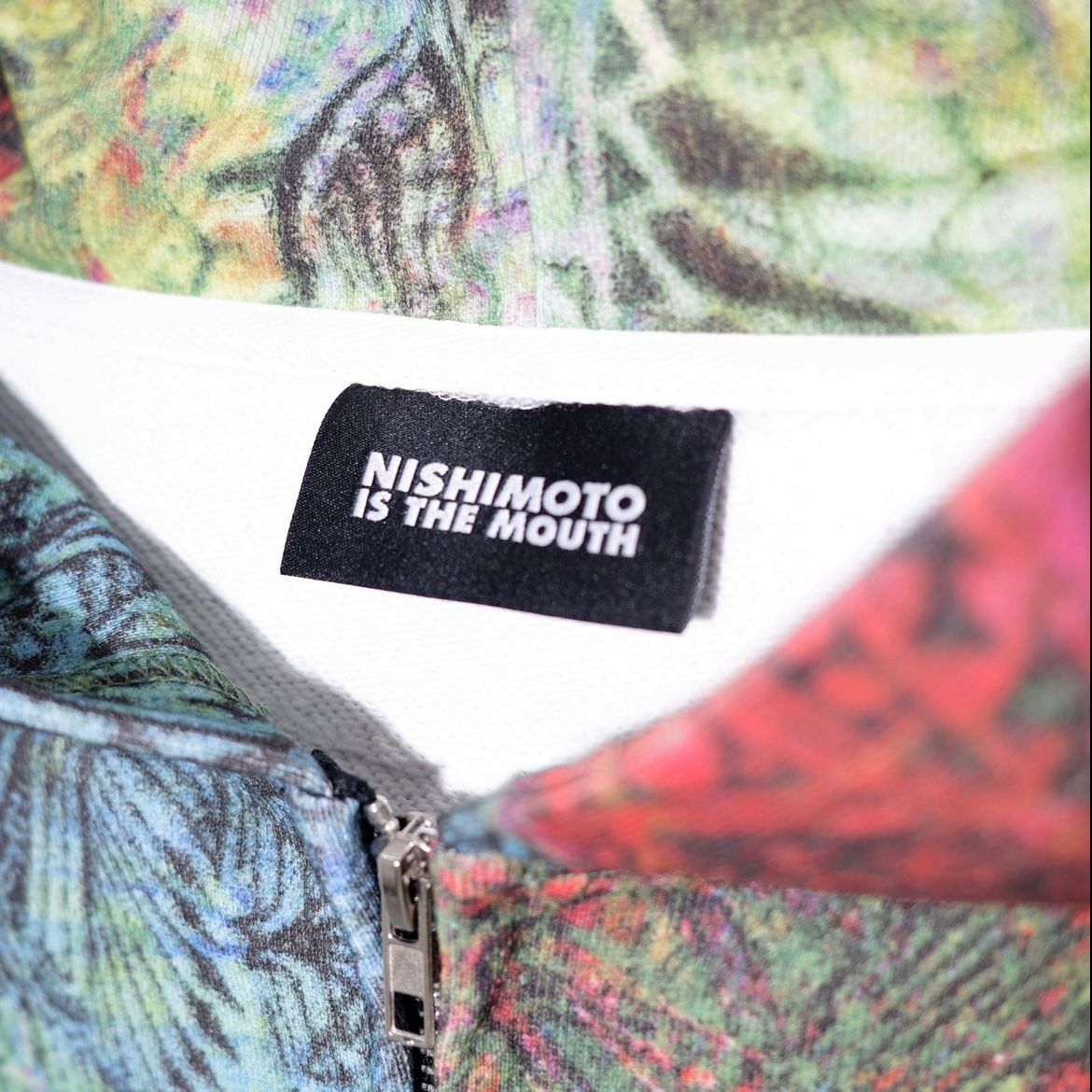 【残り一点】Cut Off Wide Zip Sweat Hoodie