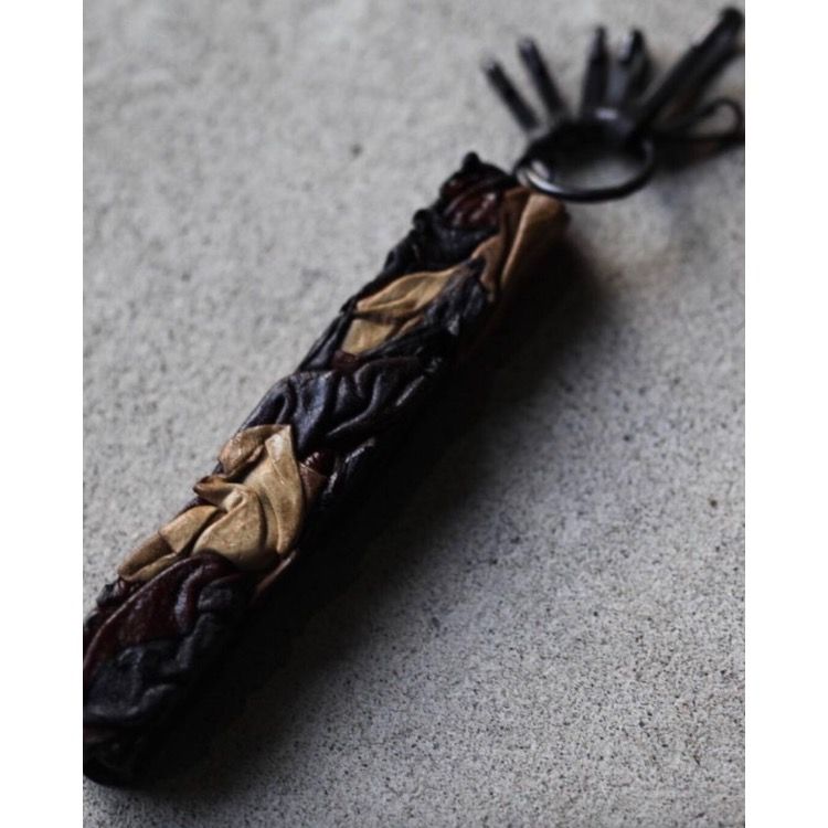 【お取り寄せ注文可能】Leather Key Holder(MULCH)