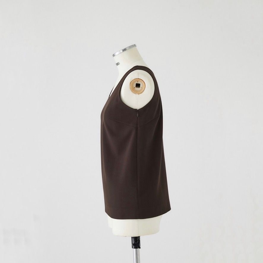 【残り一点】Scoop 2way Neckline Tank