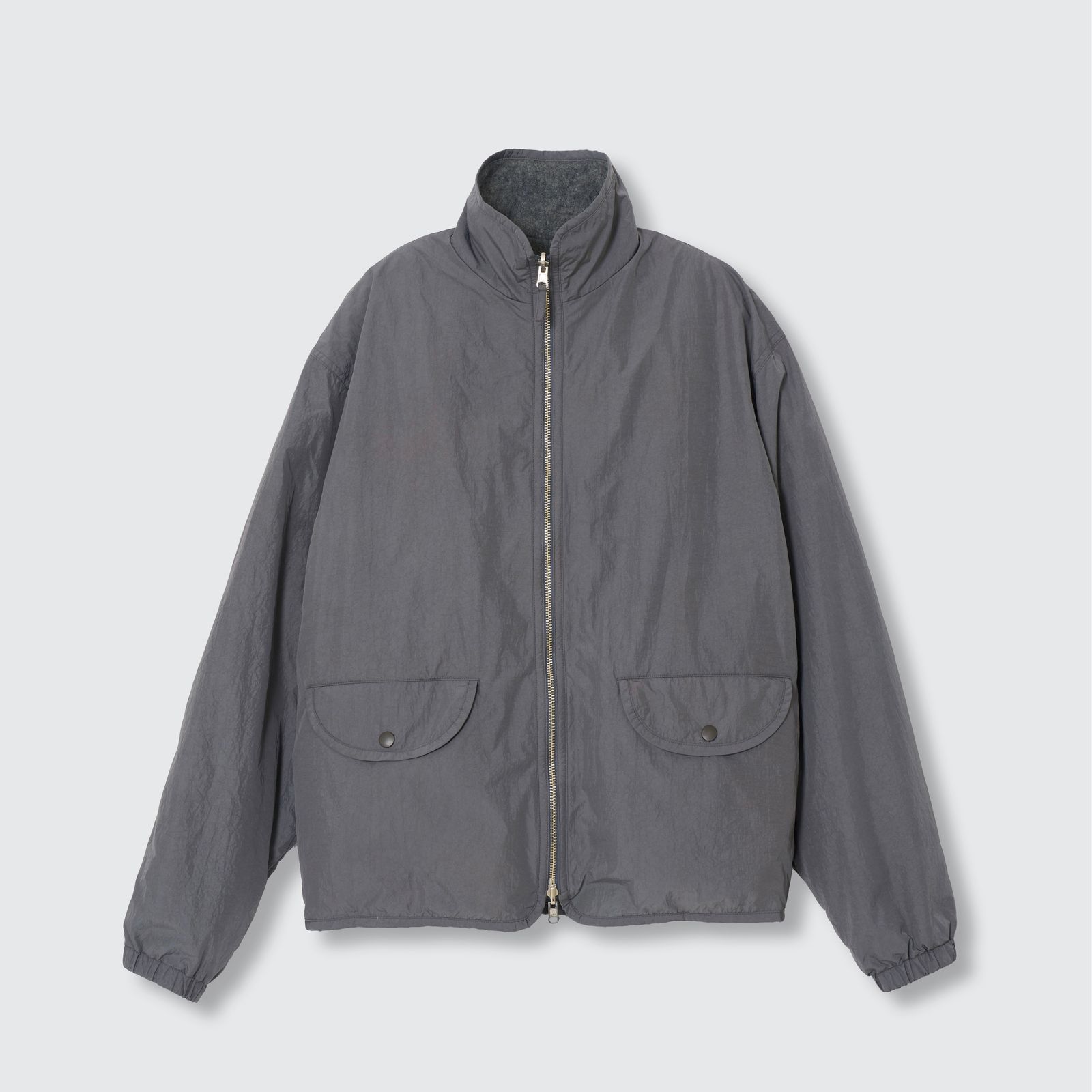 【残り一点】Wool Cashmere Fleece Reversible Blouson