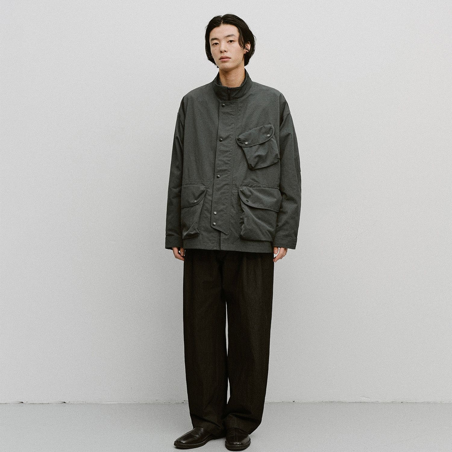 【残り一点】Motorcycle High-Neck Jacket