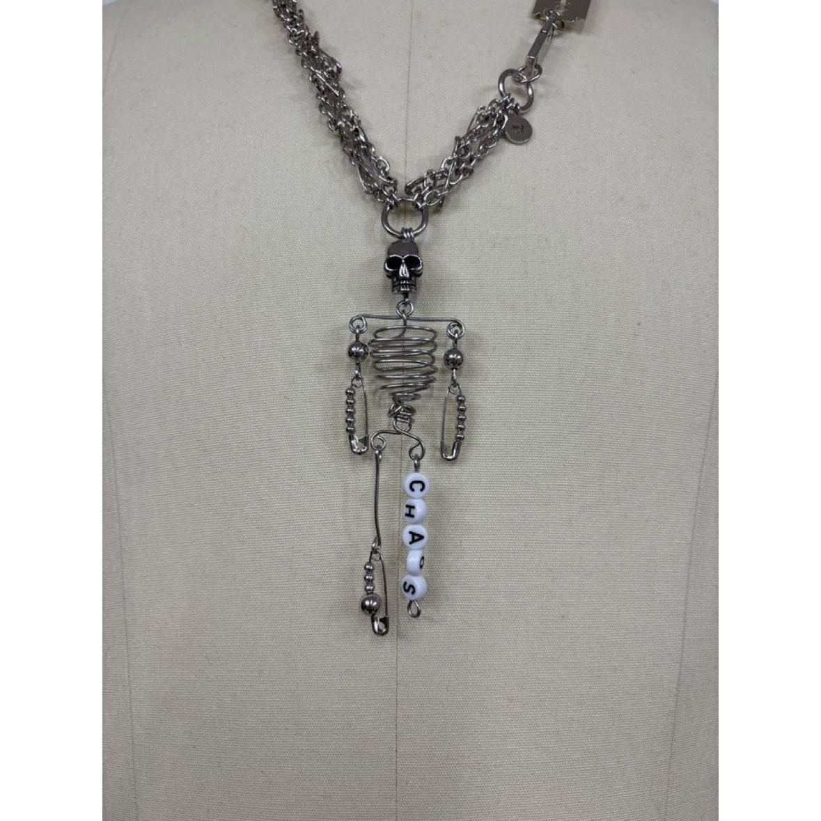 【残り一点】Skull Necklace