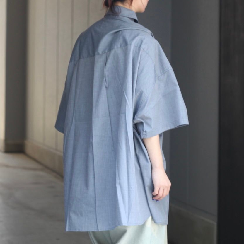 【残り一点】XXXXL レギュラーカラーS/Sシャツ