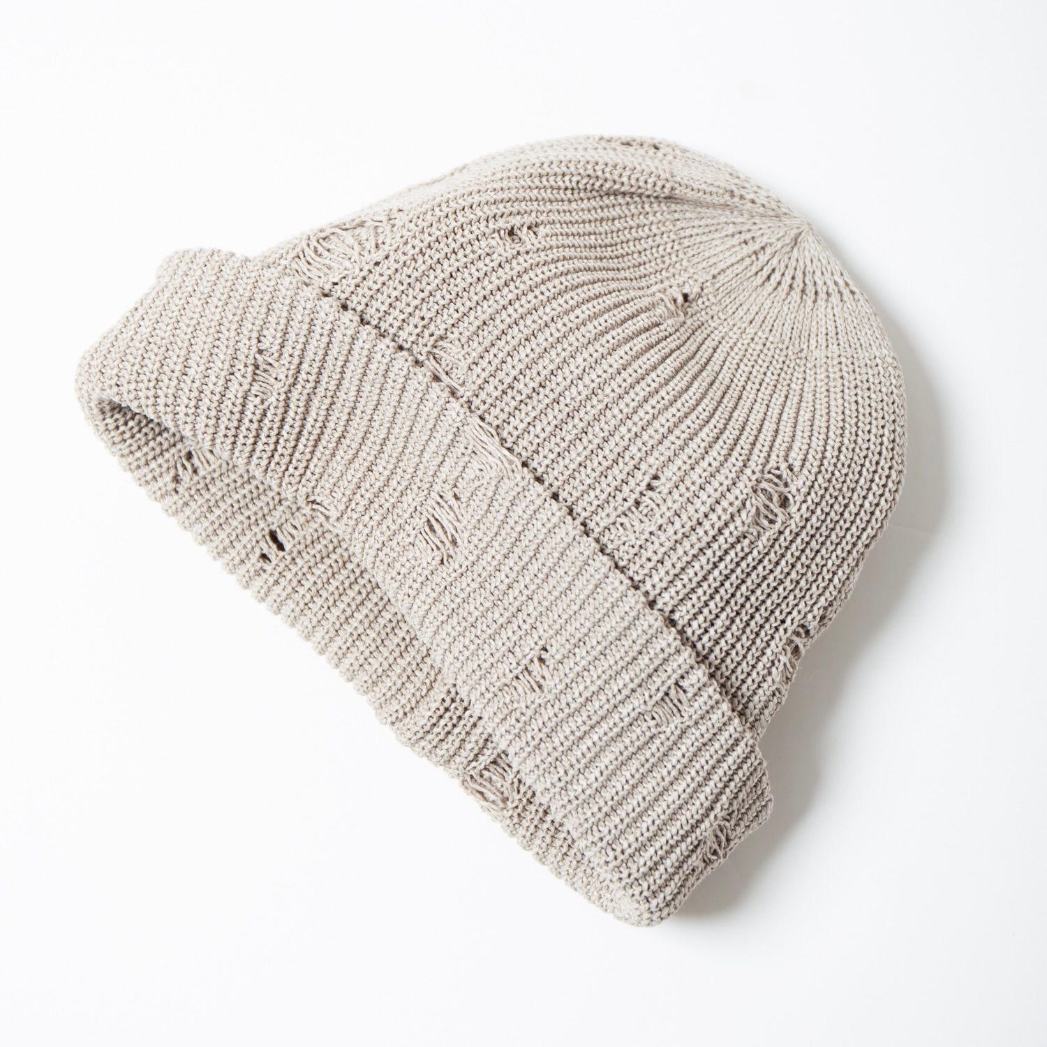 【残り一点】Damage Summer Knit Beanie