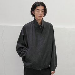 【残り一点】Wool Serge Track Blouson