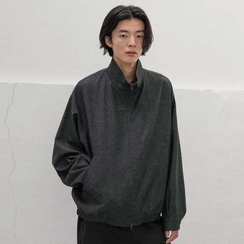 【残り一点】Wool Serge Track Blouson