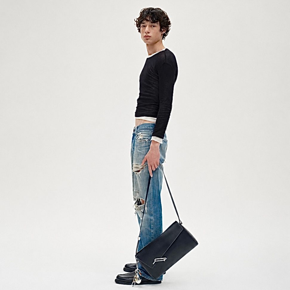 【残り一点】SOFTIE MAXI(CALFSKIN)