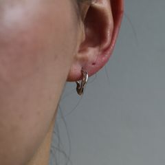 【残り一点】Anil Huggie 0.8cm(SILVER)