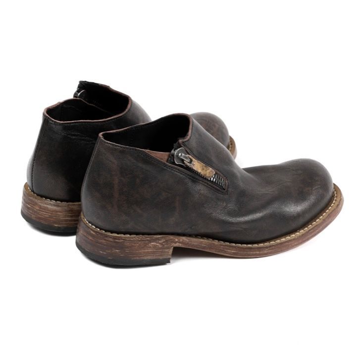 レザー種類 : JAPAN NUBUCK STEER(廃盤)
※画像のレザー及び、仕様はサンプル(参考例)としてご覧ください。