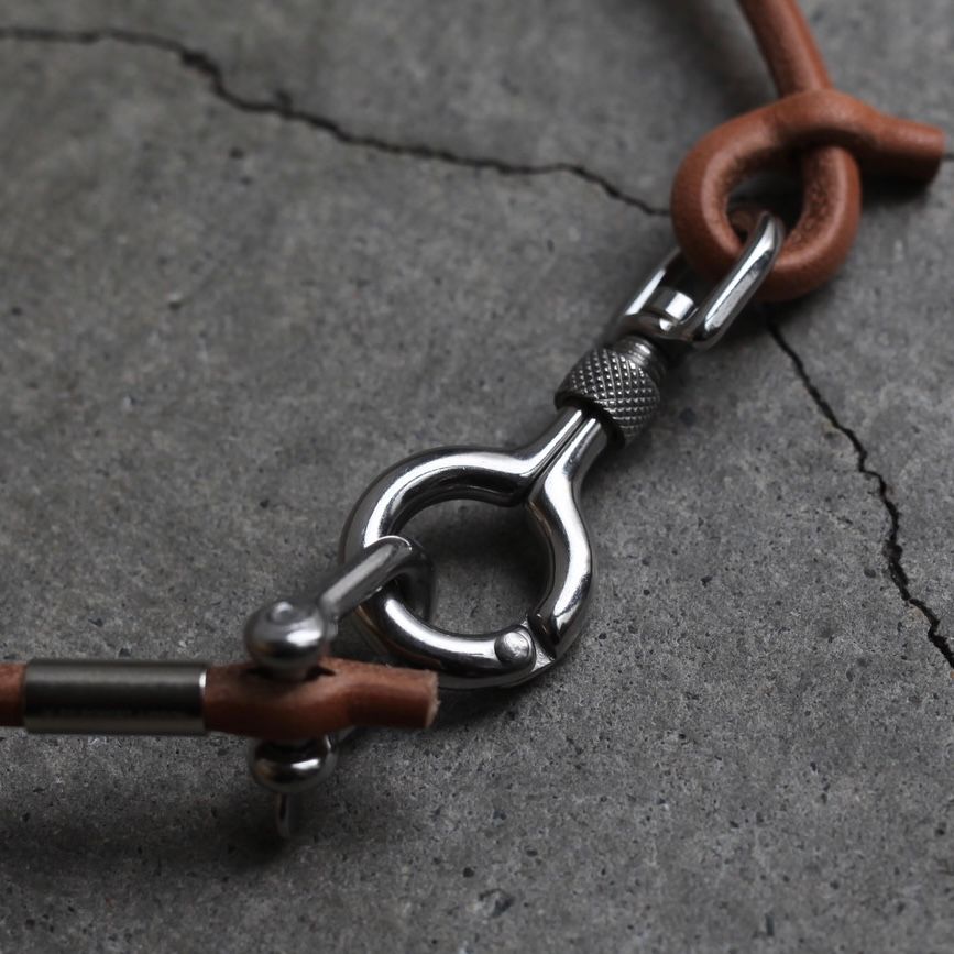 ED ROBERT JUDSON - 【残り一点】Ring Hook Key Cord(DERRICK