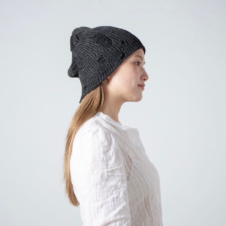 【残り一点】Damage Mesh Beanie