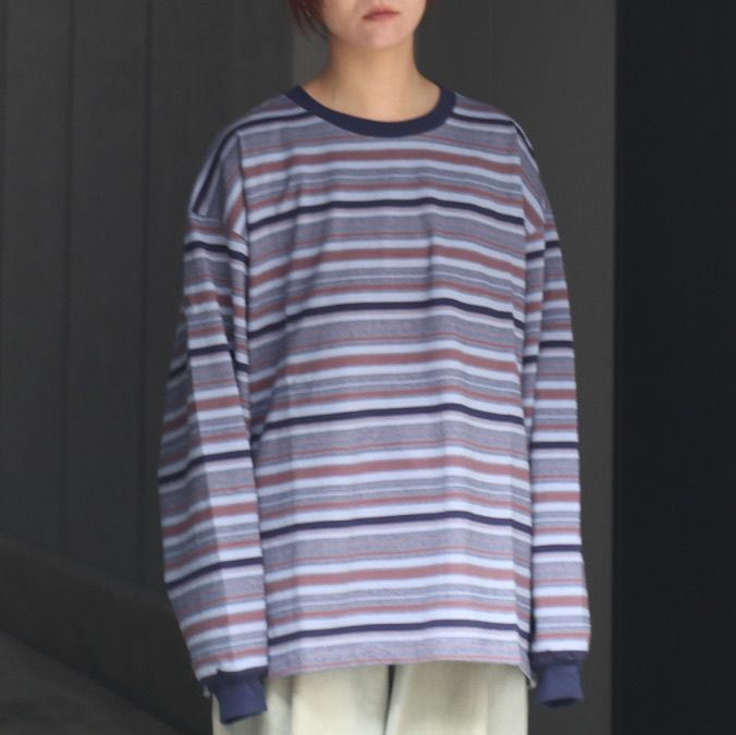 POLYPLOID - 【再販売通知受付可能】Oversize Longsleeve_C