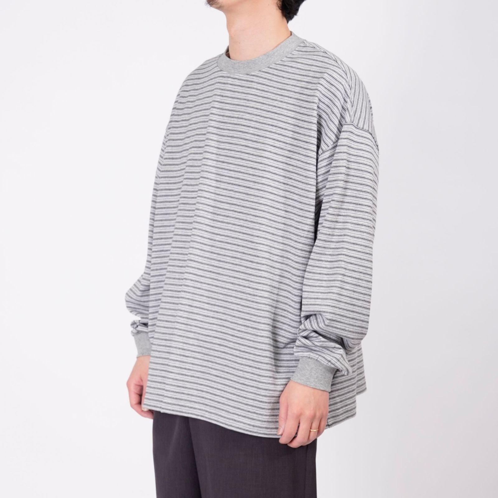 【残り一点】Border Wide L/S T-shirt