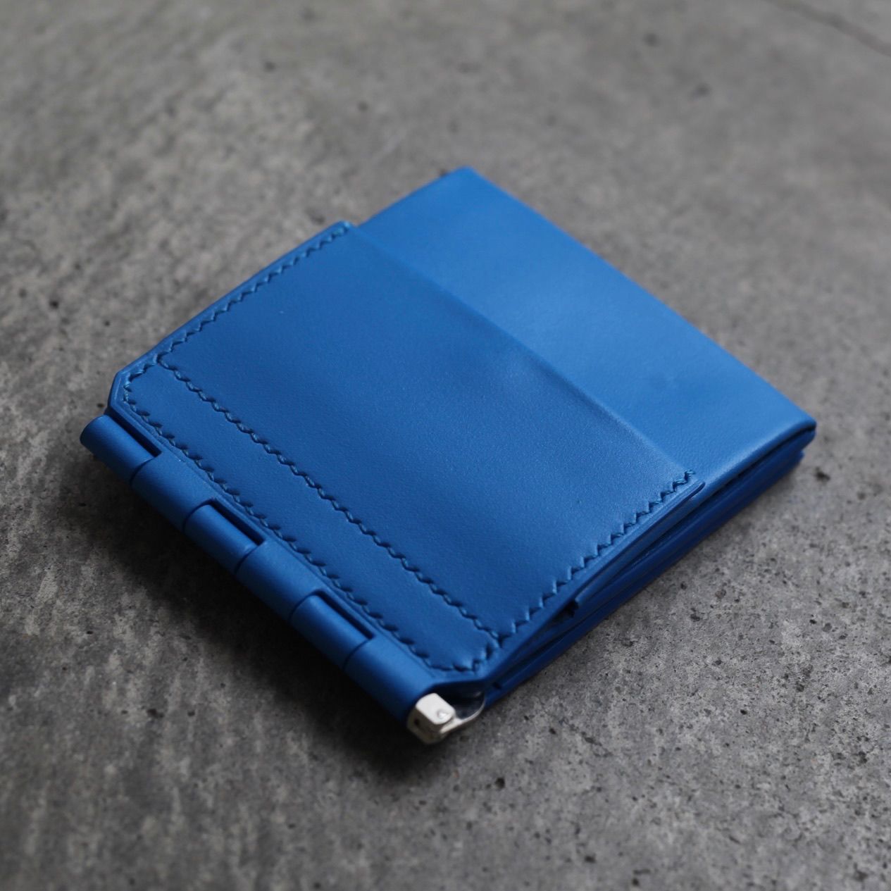 【残り一点】Money Clip Wallet(HINGE_COW)