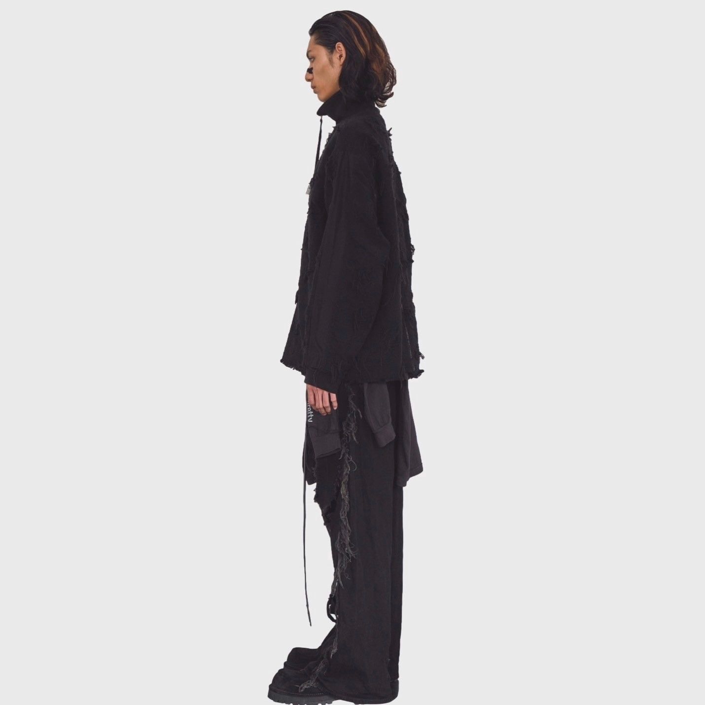 【残りわずか】Cut&Slash Twist Lot.20603T(DUST BLACK)