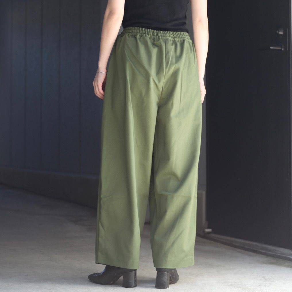 【残り一点】T/Cツイルイージーパンツ