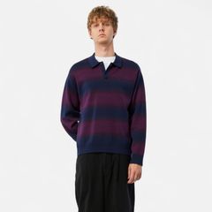 【残り一点】Striped Rugby Knit