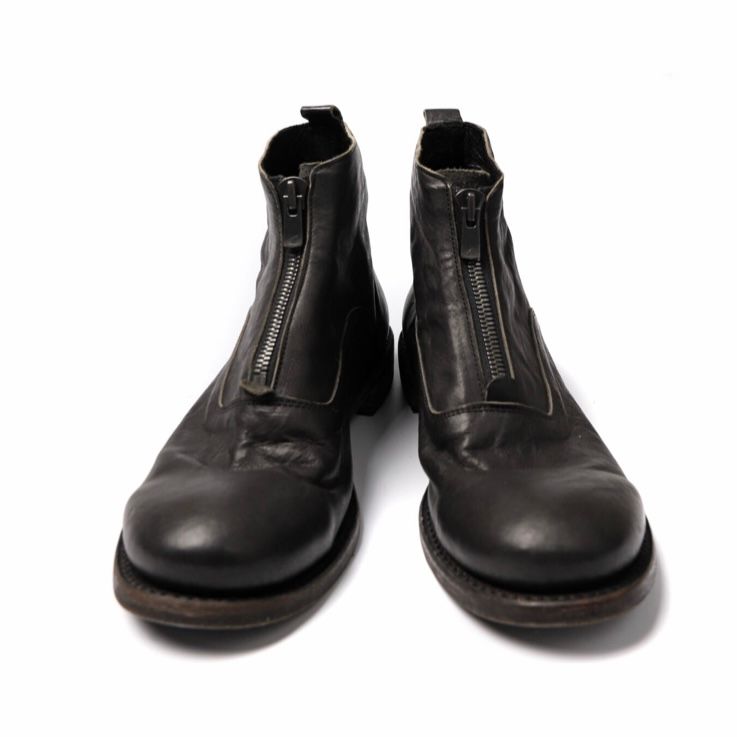 レザー種類 : BURNED HORSE(BLACK)
※商品ページ画像のレザー及び、仕様はサンプルとしてご覧ください。