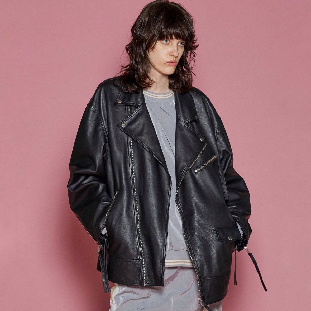 【残り一点】Leather Riders Jacket