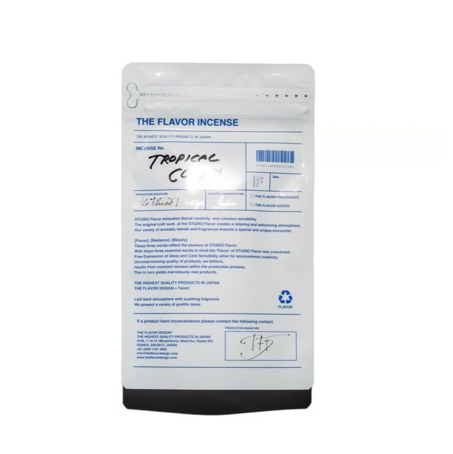【残りわずか】Incense(TROPICAL CLASH)