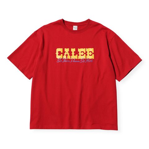 【残り一点】Calee Logo Tee