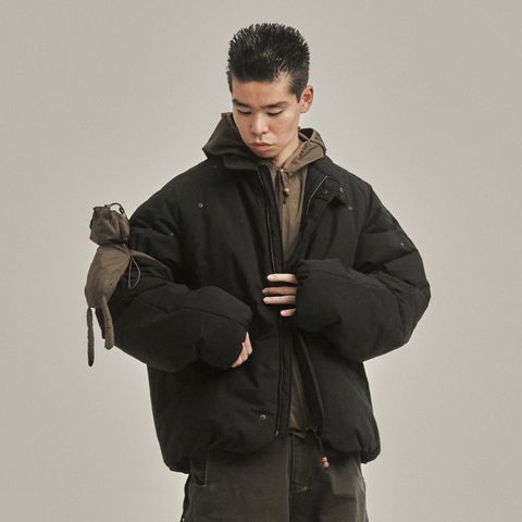 【残り一点】金棒 Puffer(COTTON&NYLON)