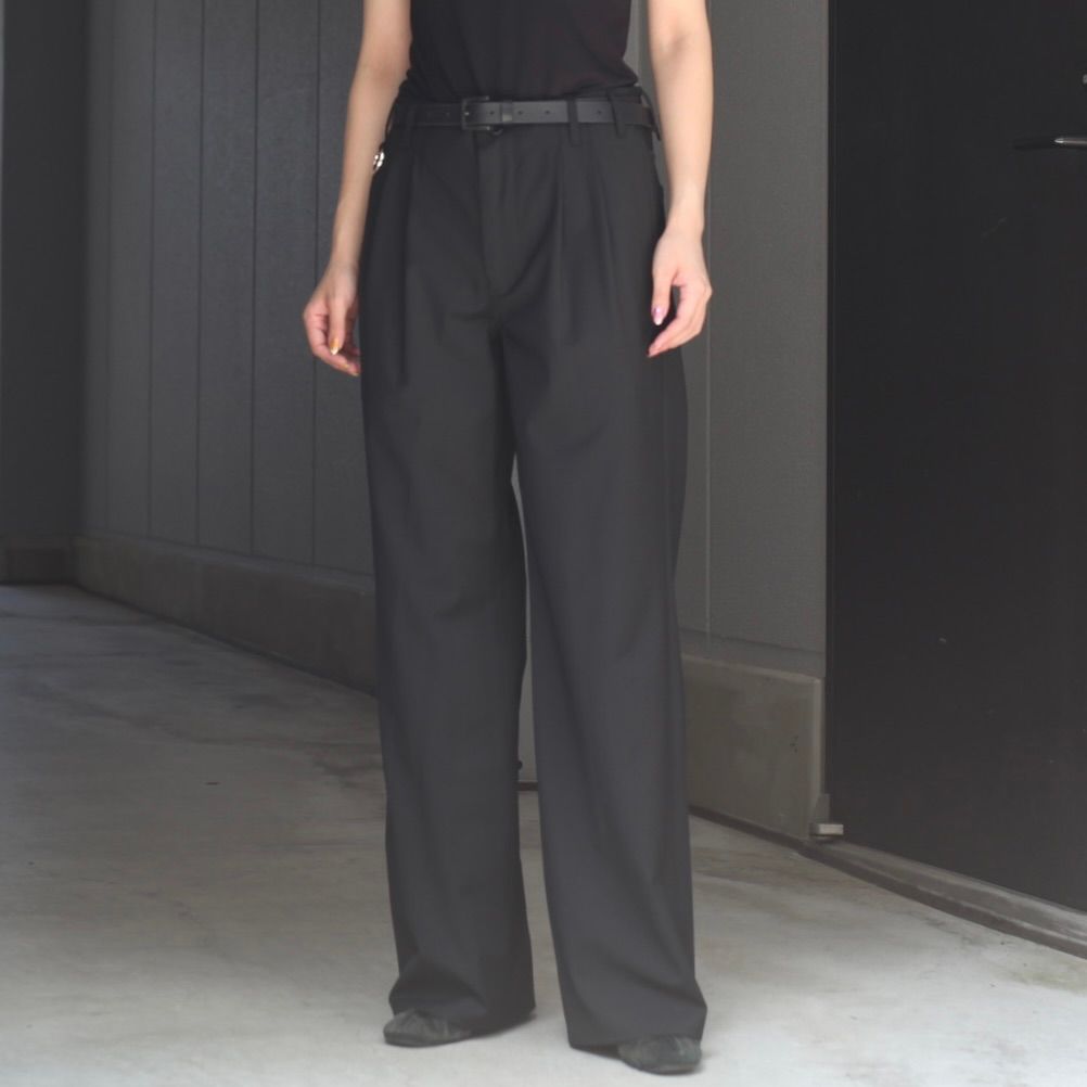 【残り一点】Wide Tailored Pants