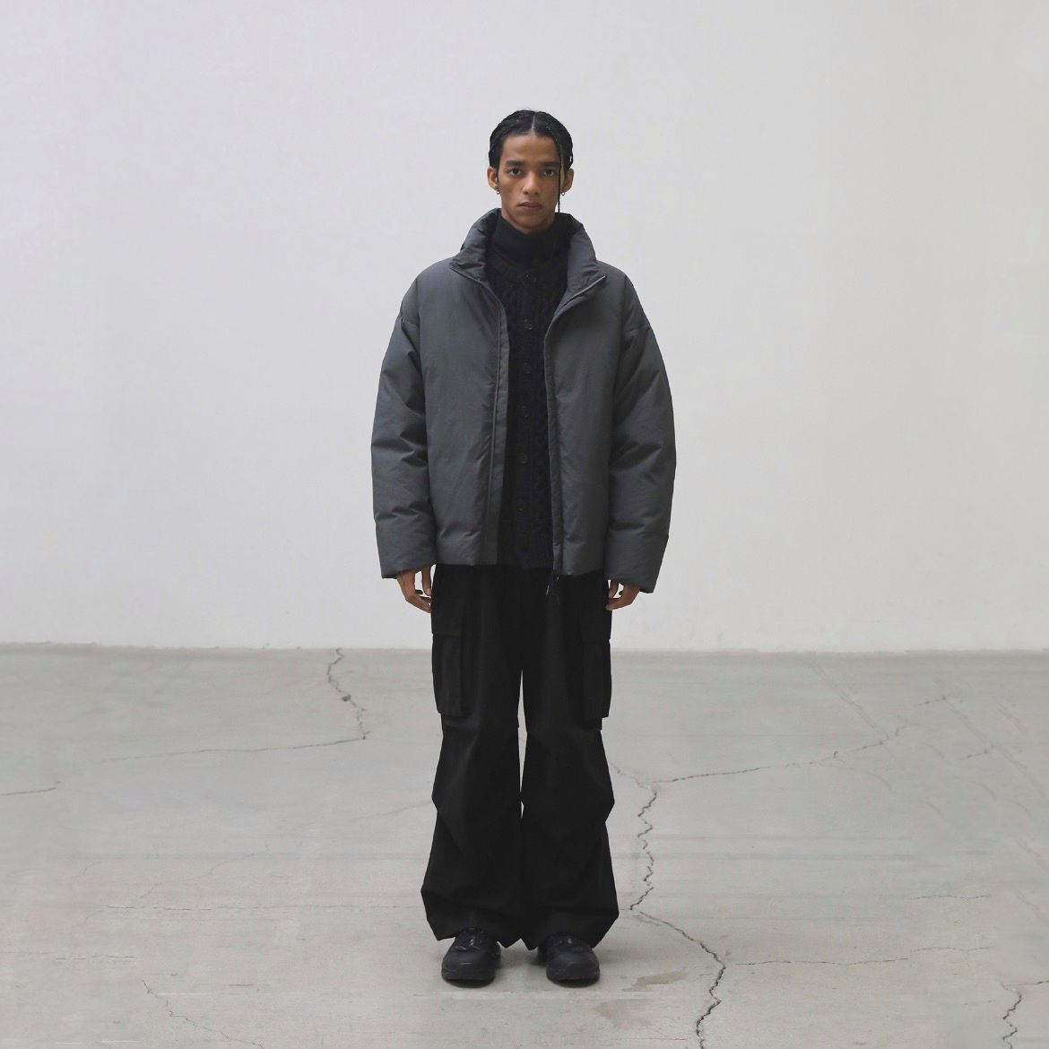 【残り一点】Snowman Down Jacket